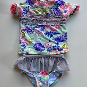 Matilda Jane baby girl swimsuit. 12-18 months.